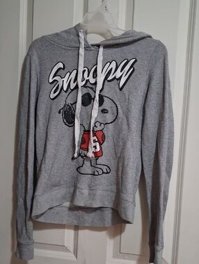 Snoopy Crop Top/mini Sweater